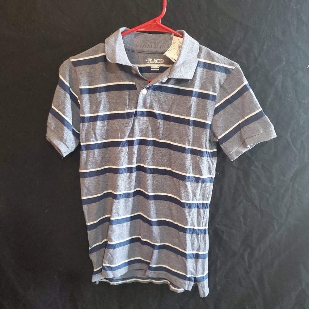 Boys size Lg 10/12 polo shirt